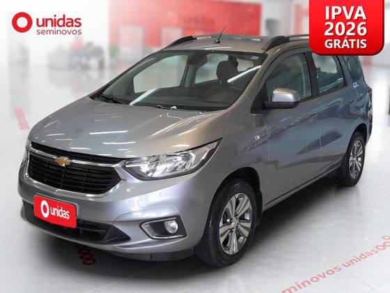 CHEVROLET SPIN 1.8 PREMIER 8V FLEX 4P AUTOMÁTICO CHEVROLET SPIN 1.8 PREMIER 8V FLEX 4P AUTOMÁTICO